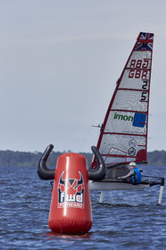 Championnats d'EUROPE de Moth International 2016.