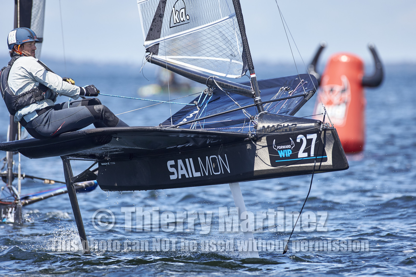 Championnats d'EUROPE de Moth International 2016.