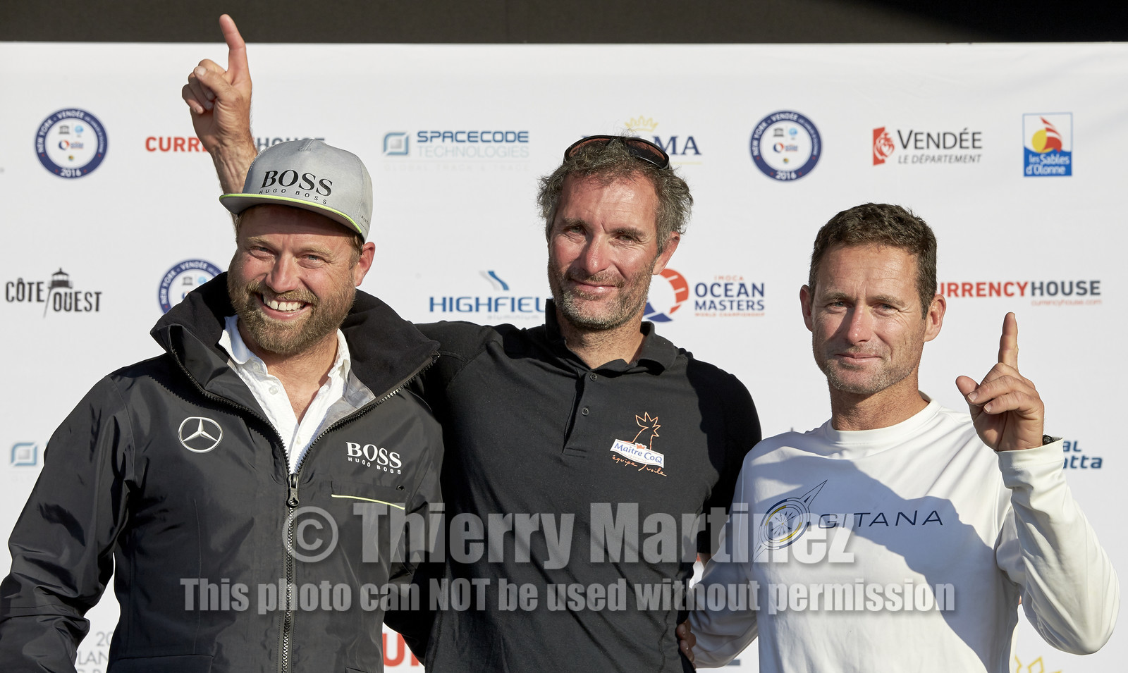 Arrival of NEW YORK-VENDEE (Les Sables d’Olonne) presented by Currency House & SpaceCode.