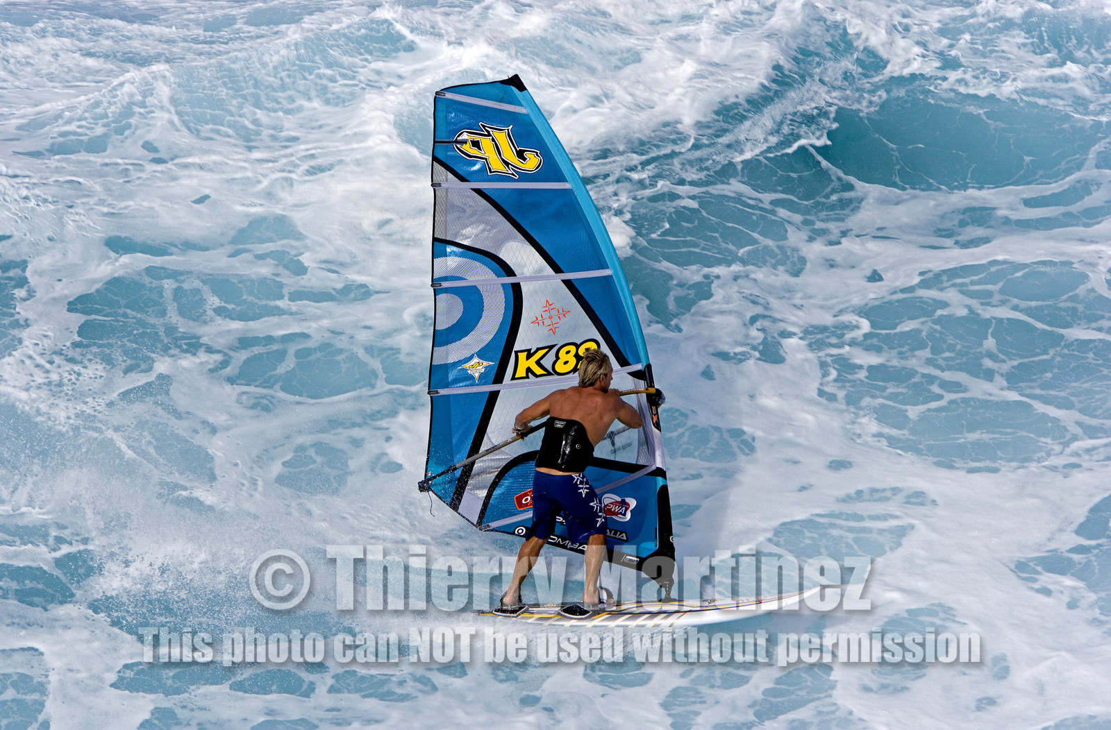 Ho'okipa beach HAWAII - USA . Jan 2007.