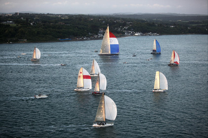 JP Morgan Asset Management Round The Island Race. 19 June 2010.
