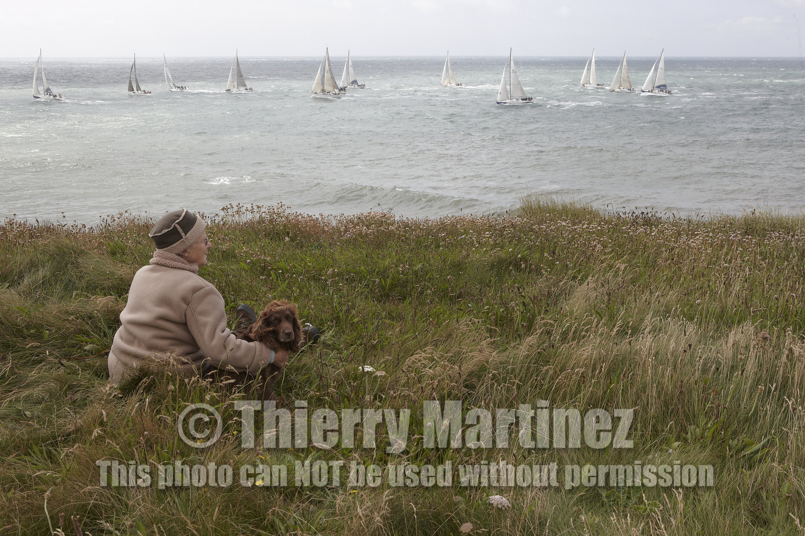 JP Morgan Asset Management Round The Island Race.