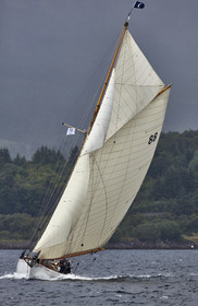 22_17006   © Thierry Martinez.FAIRLIE,SCOTLAND - UK 12th June 20222022 RICHARD MILLE FIFE REGATTA.Day 2 : LARGS to ROTHESAY