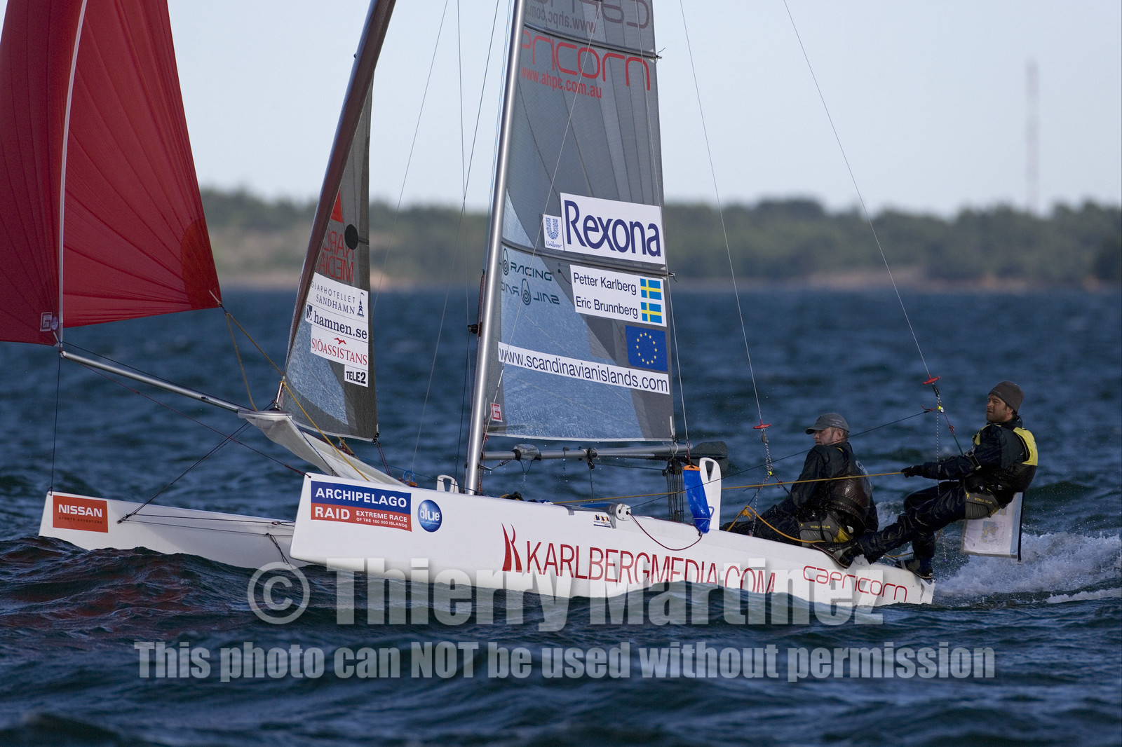 Archipelago Raid 2007 (30 July    3 August 2007).