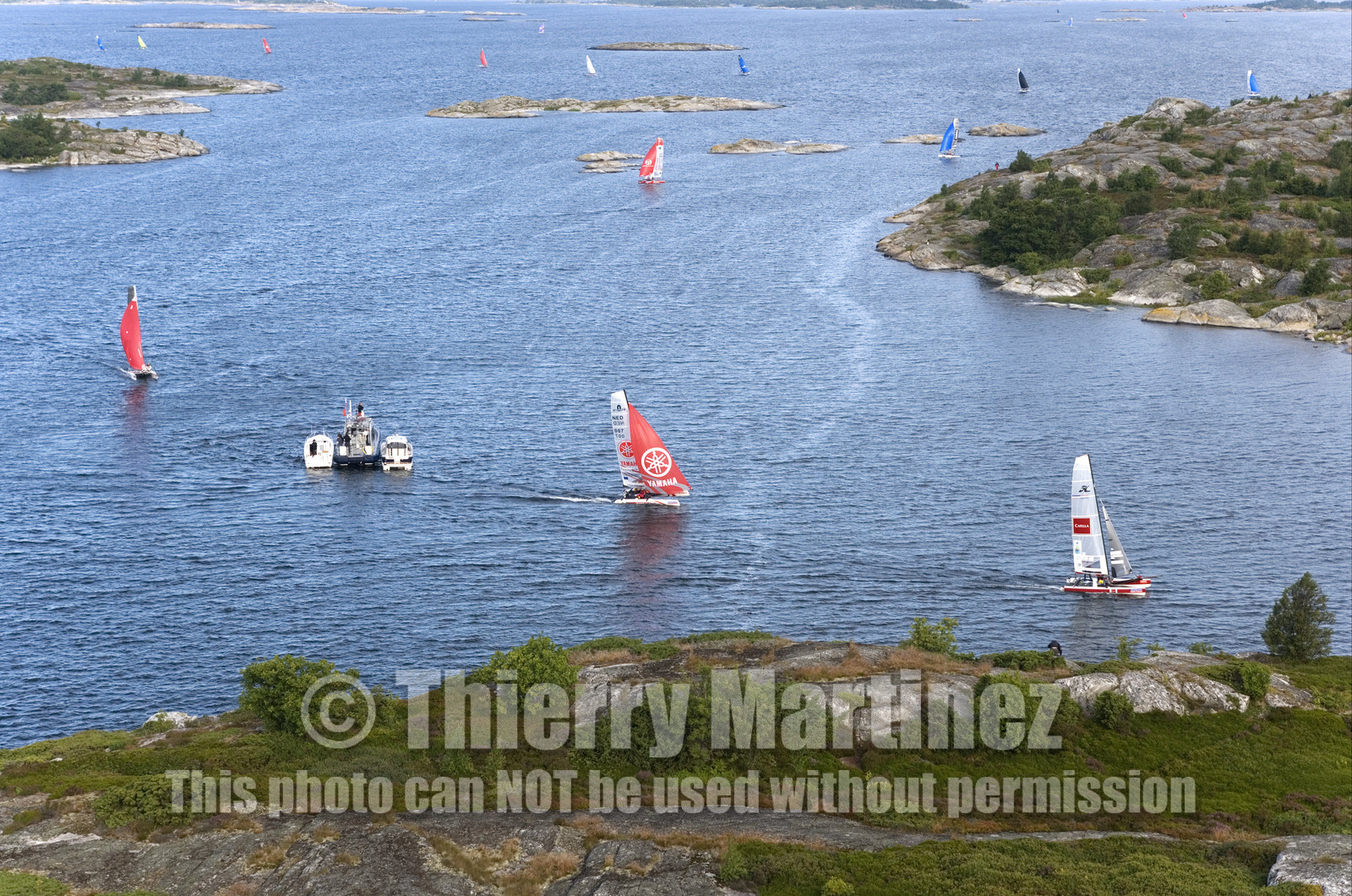 Archipelago Raid 2007 (30 July    3 August 2007).