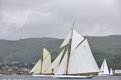 22_17006   © Thierry Martinez.FAIRLIE,SCOTLAND - UK 12th June 20222022 RICHARD MILLE FIFE REGATTA.Day 2 : LARGS to ROTHESAY