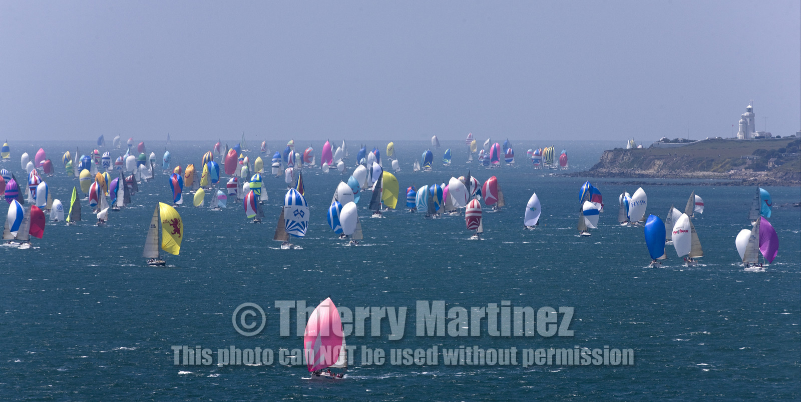JP Morgan Asset Management Round The Island Race. 20 June 2009.