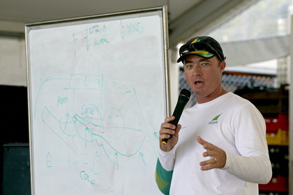 2015 McDougall + McConaghy Moth Worlds. Sorrento - VIC AUSTRALIA  . 6 16 January 2015. Organize by Sorrento Sailing Couta Boat Club.