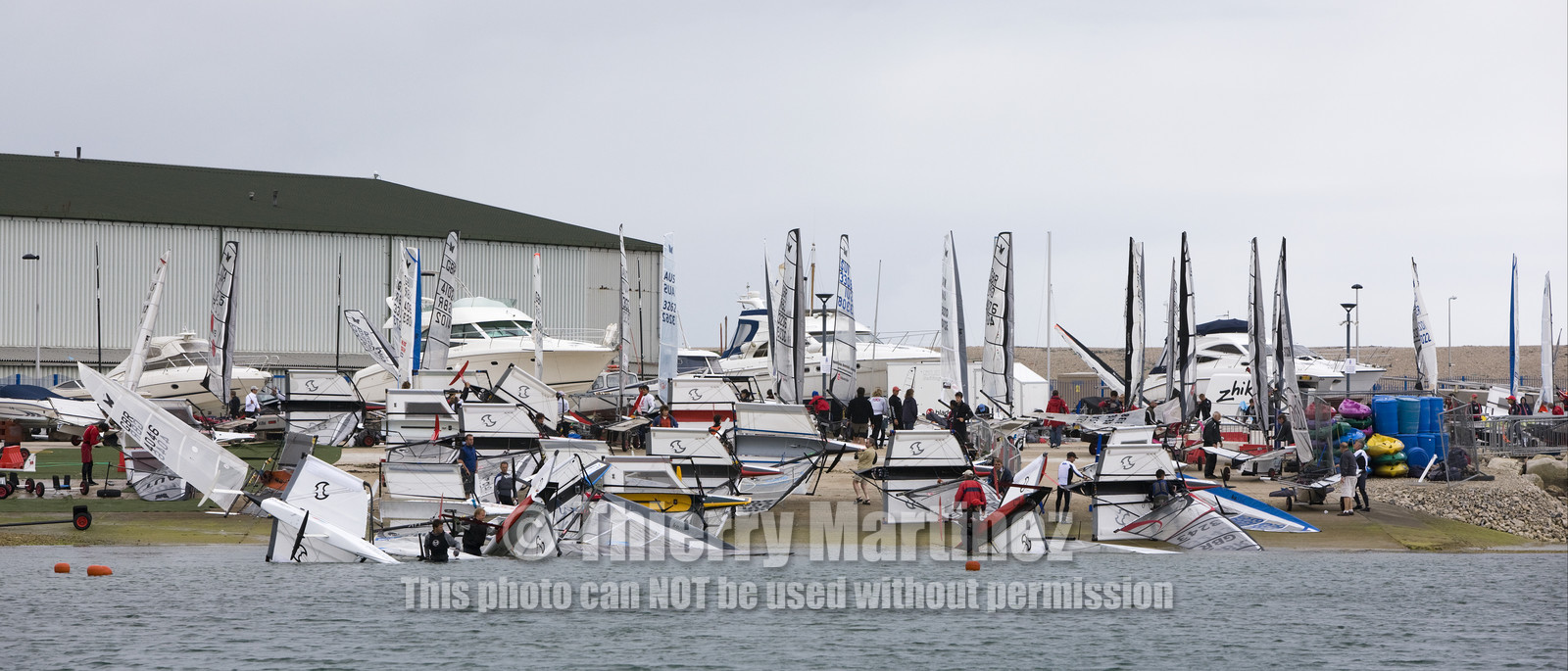 2008 Moth World. Weymouth-UK. 5 11 July 2008.