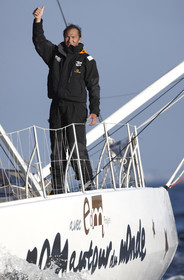 VOTRE NOM AUTOUR DU MONDE , skipper Bertrand de Broc (FRA)