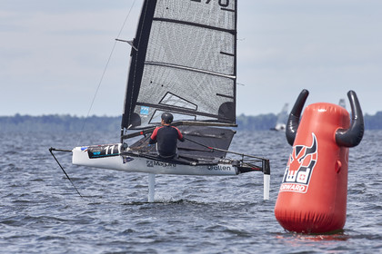 Championnats d'EUROPE de Moth International 2016.