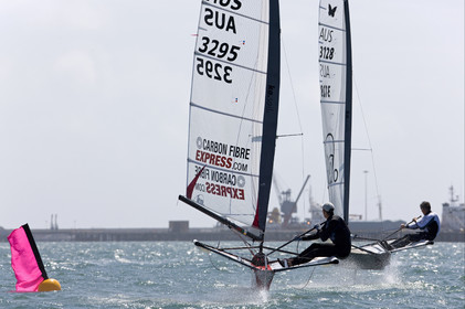 2008 Moth World. Weymouth-UK. 5 11 July 2008.