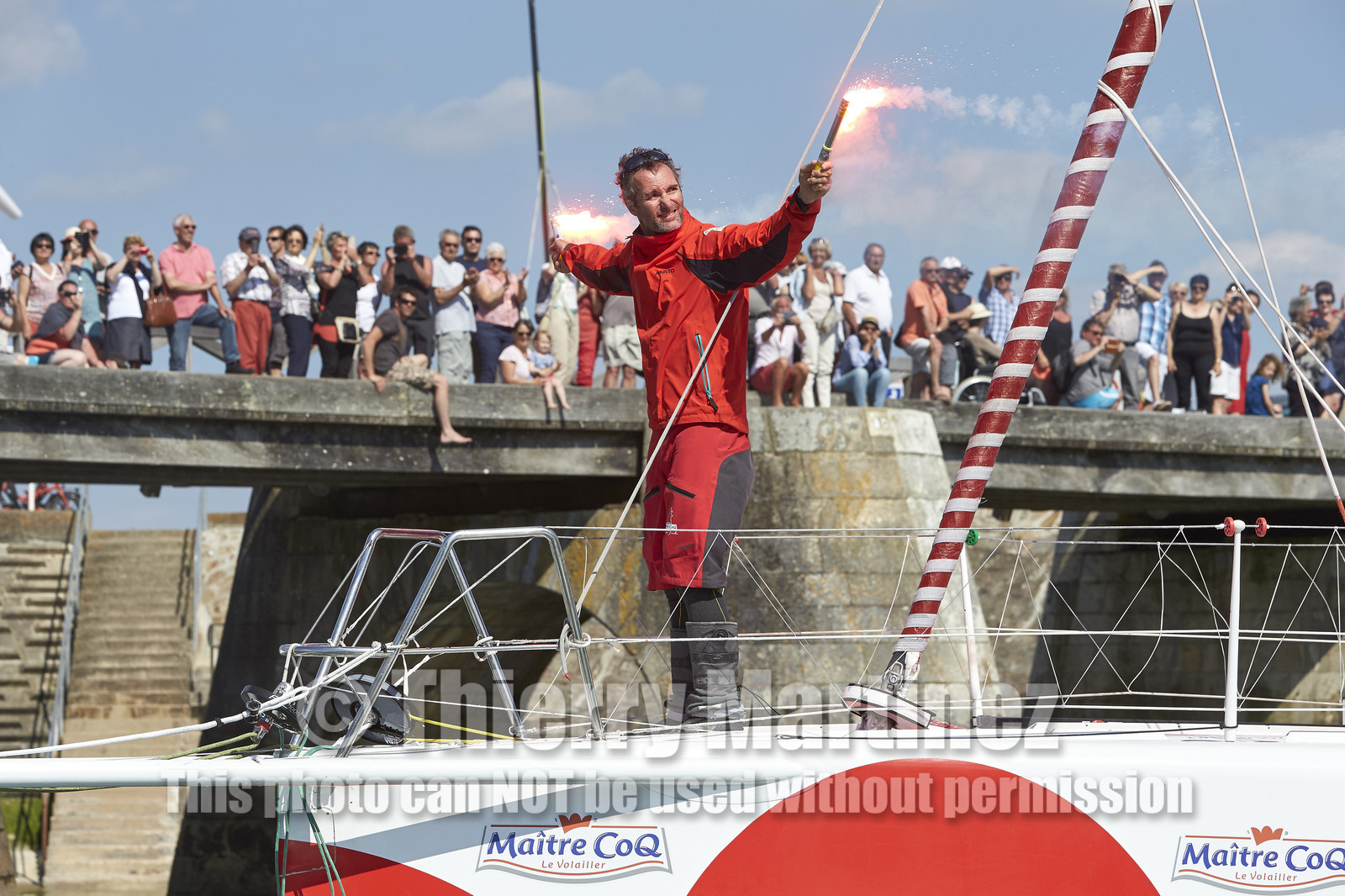 Arrival of NEW YORK-VENDEE (Les Sables d’Olonne) presented by Currency House & SpaceCode.