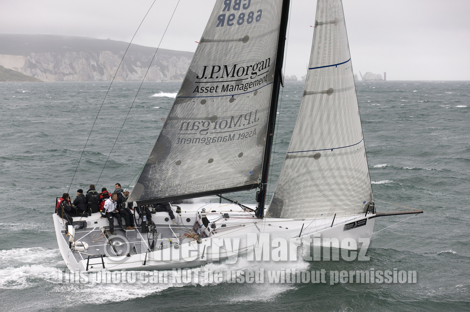 JP Morgan Asset Management Round The Island Race. 80th Anniversary race.