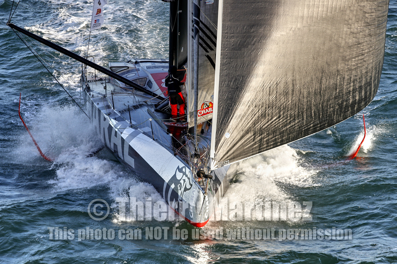 START 2019 TRANSAT JACQUES VABRE _ LE HAVRE (FRA)