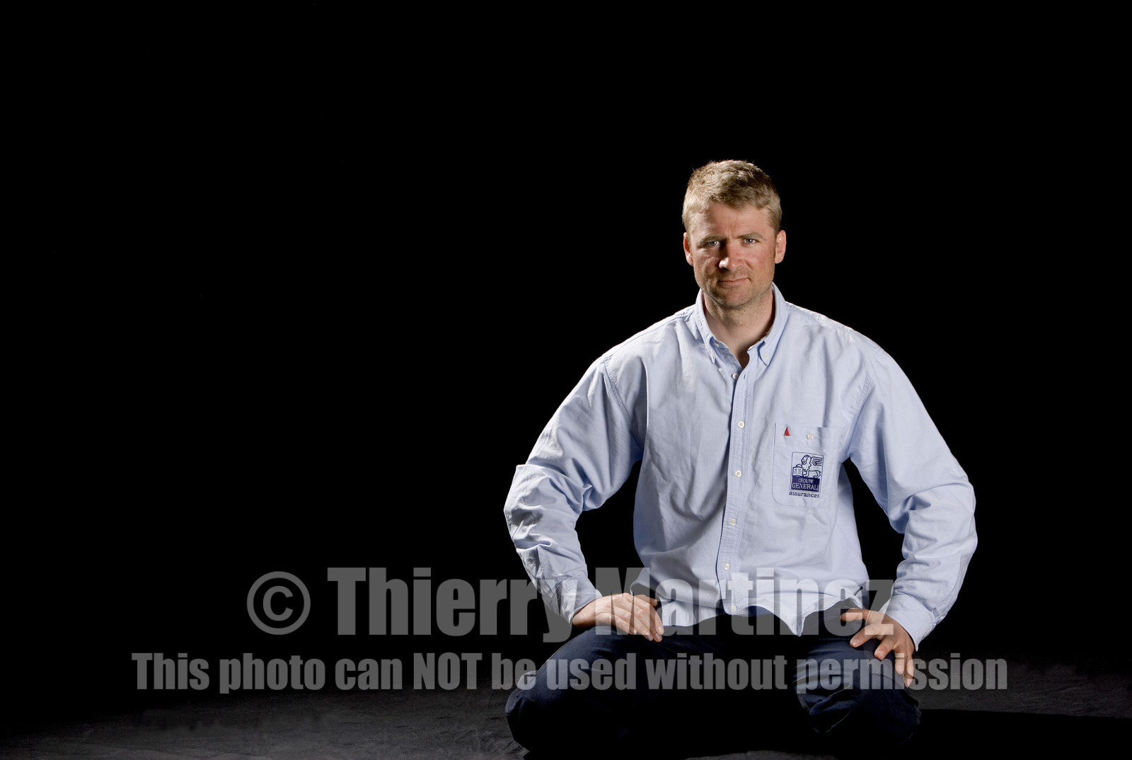 Yann Elies , skipper GENERALI IN STUDIO March 2006