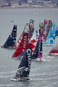 START 2019 TRANSAT JACQUES VABRE _ LE HAVRE (FRA)