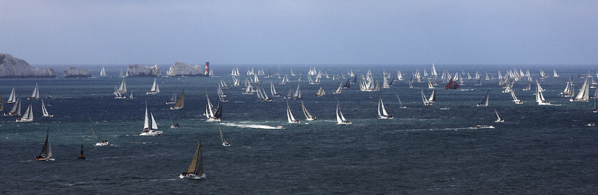 JP Morgan Asset Management Round The Island Race.