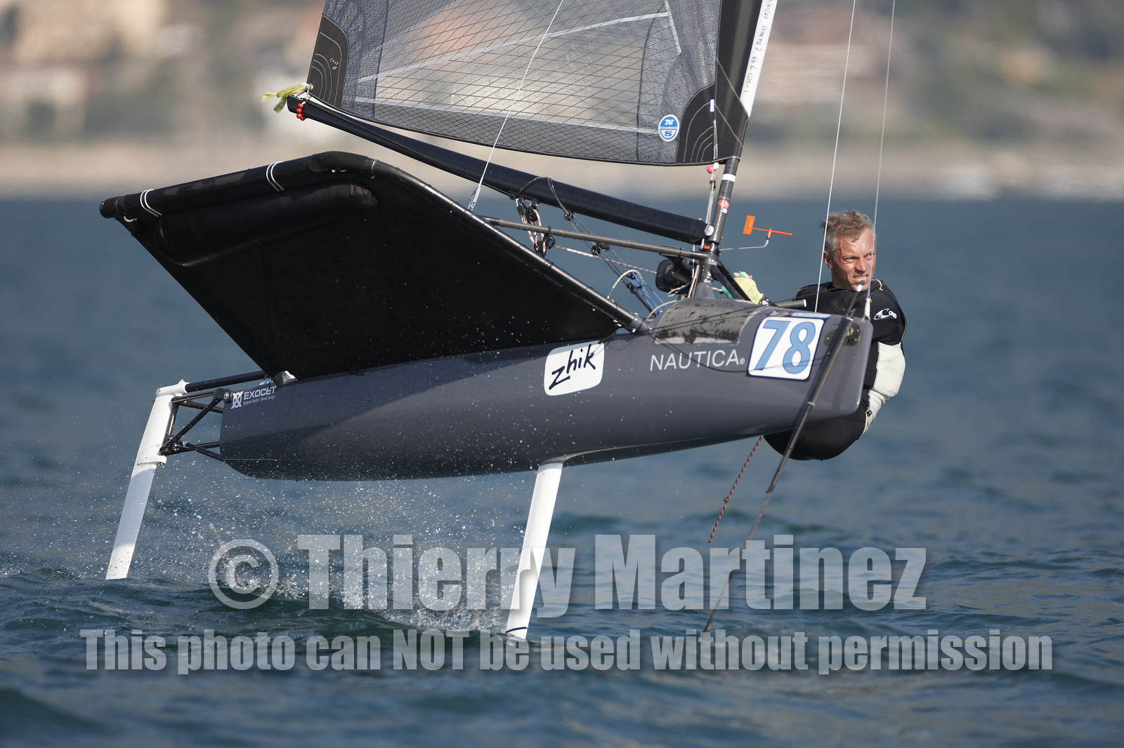 2012 ZHIK NAUTICA MOTH WORLDS.