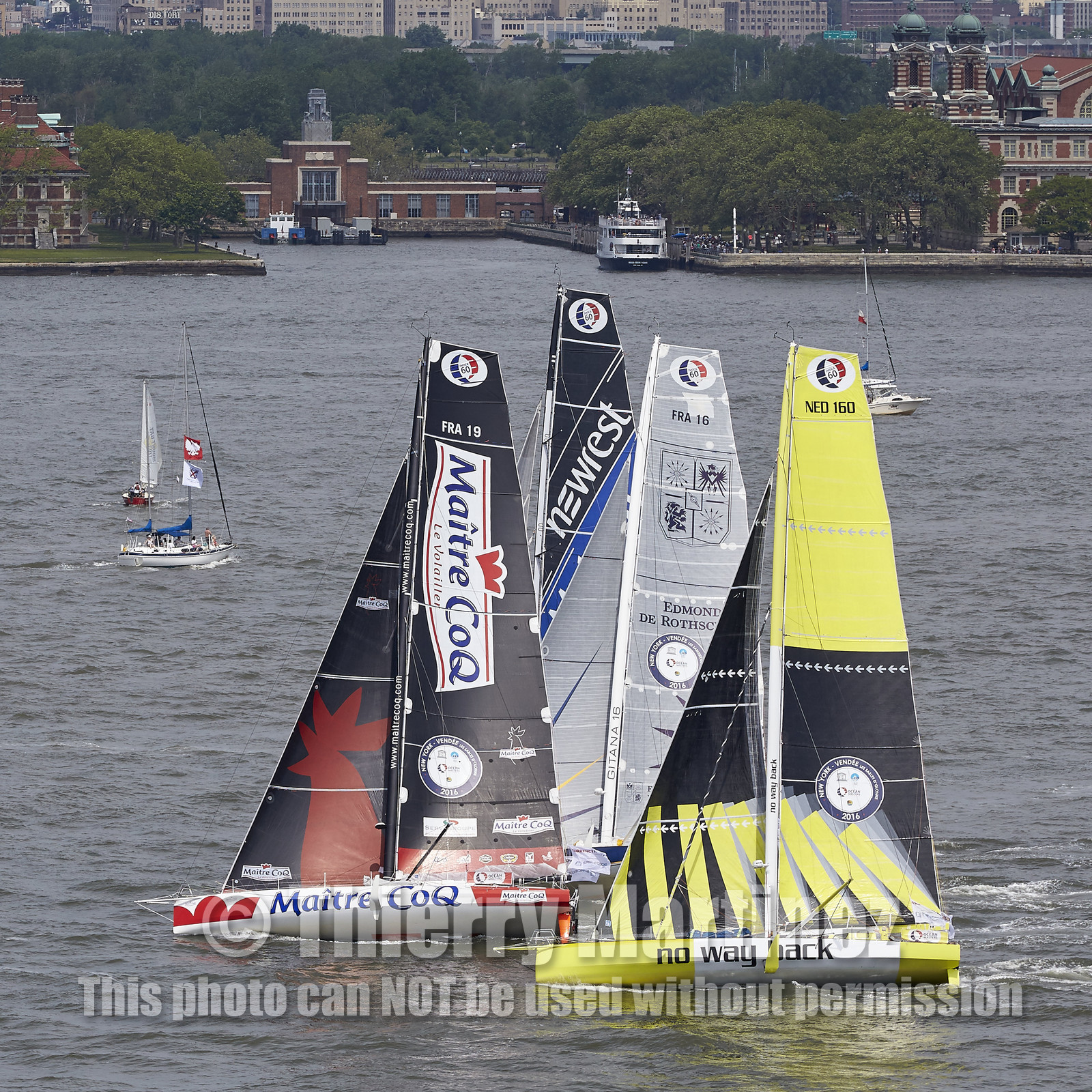 Start of NEW YORK-VENDEE (Les Sables d’Olonne) presented by Currency House & SpaceCode.