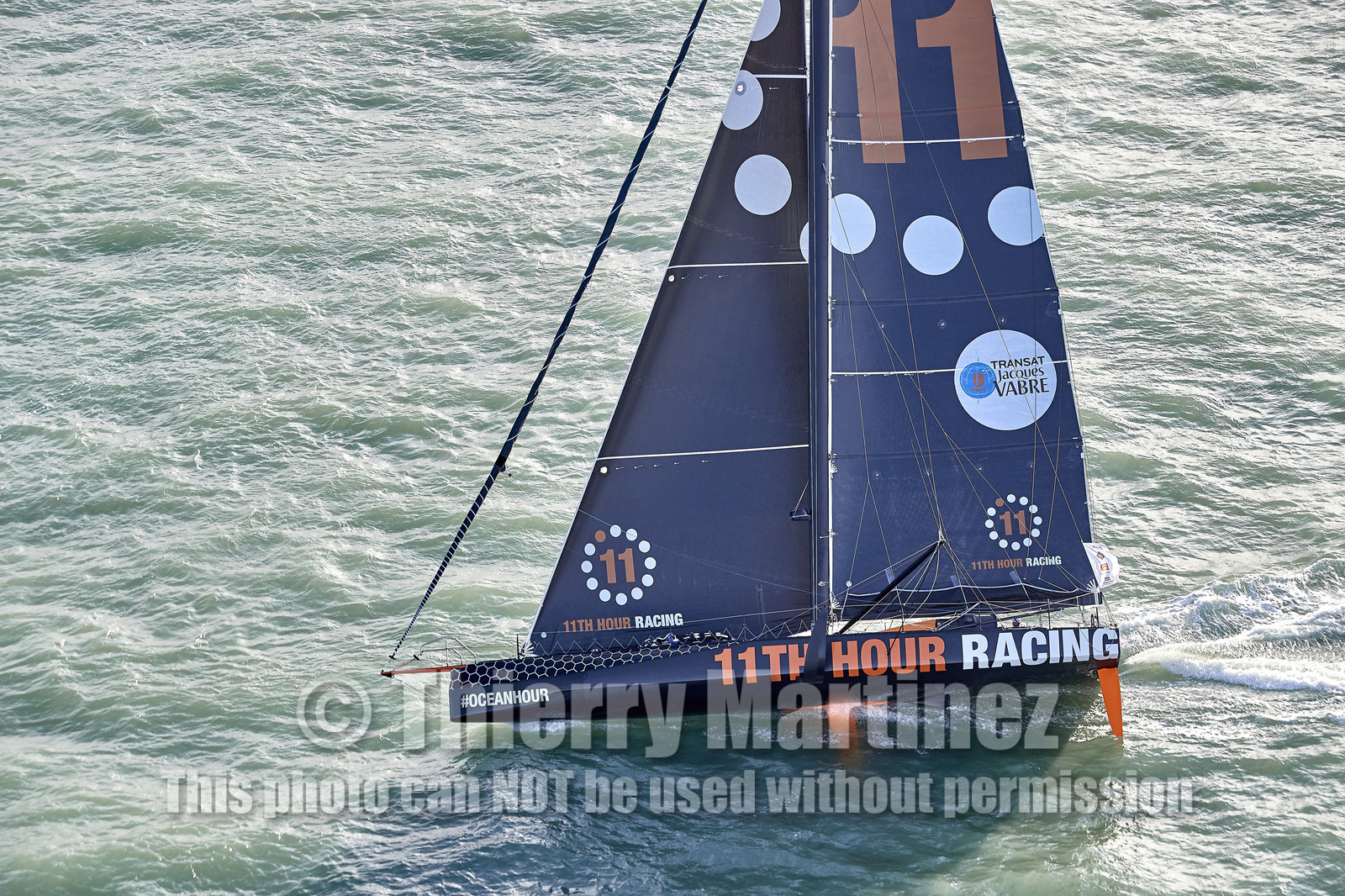 START 2019 TRANSAT JACQUES VABRE _ LE HAVRE (FRA)