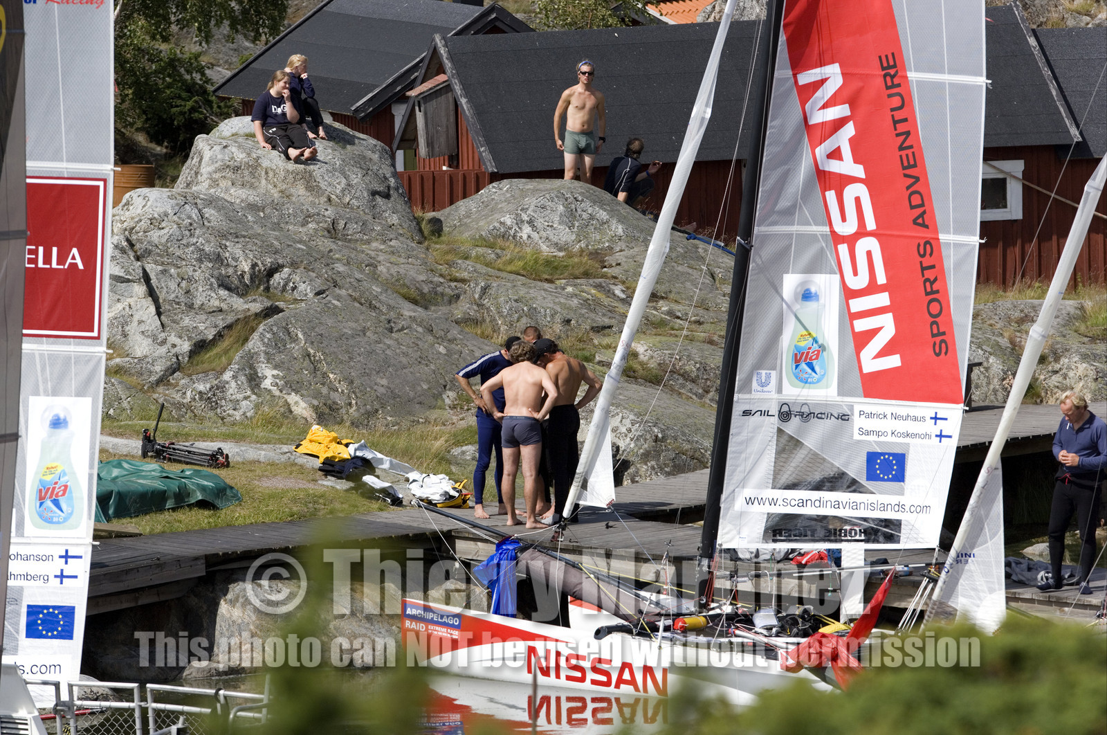 Archipelago Raid 2007 (30 July    3 August 2007).