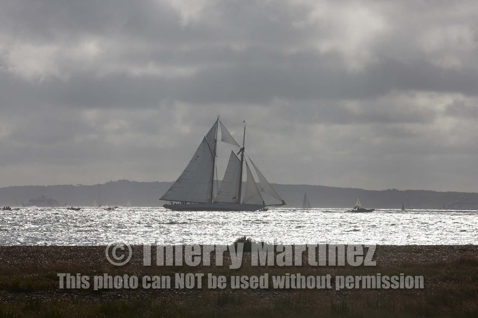 JP Morgan Asset Management Round The Island Race.