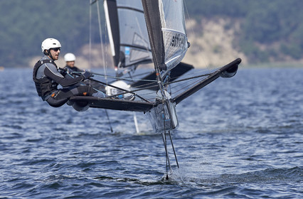 Championnats d'EUROPE de Moth International 2016.