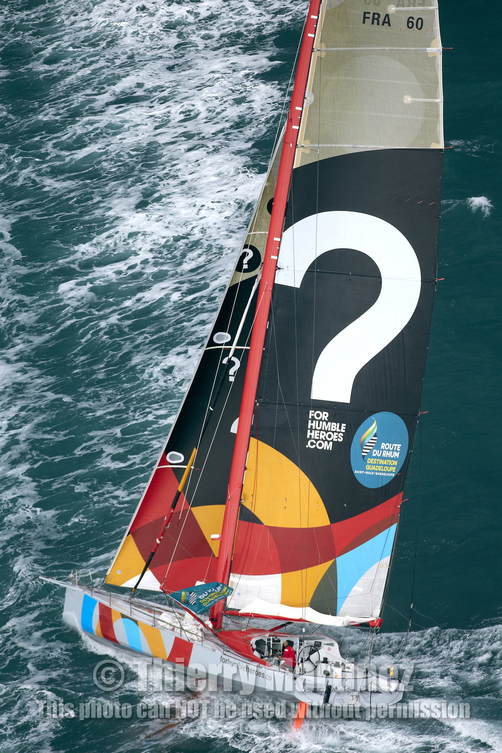 2014 ROUTE DU RHUM-DESTINATION GUADELOUPE, SOLO SAILING TRANSATLANTIC : ST MALO (FRA)   POINTE A PITRE-GUADELOUPE (FRENCH WEST INDIES)