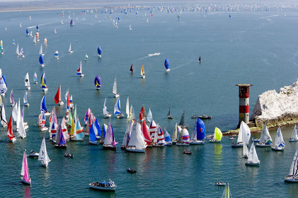 ROUND THE ISLAND RACE, ISLE OF WIGHT-UK . 3  June 2006.