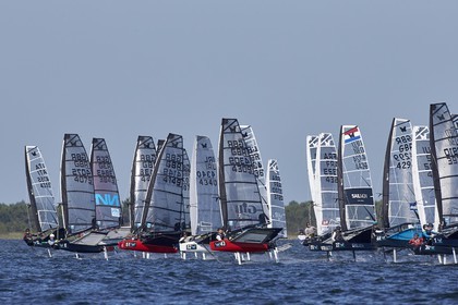 Championnats d'EUROPE de Moth International 2016.