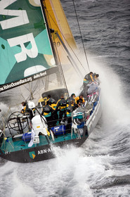 VOLVO OCEAN RACE START - VIGO-SPAIN- 12NOV 2005