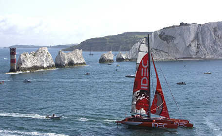 JP Morgan Asset Management Round The Island Race. 20 June 2009.