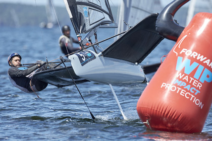 Championnats d'EUROPE de Moth International 2016.