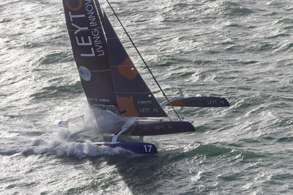START 2021 TRANSAT JACQUES VABRE _ LE HAVRE (FRA)