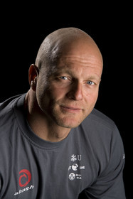 Alinghi - Valencia (Spain) April 2007..