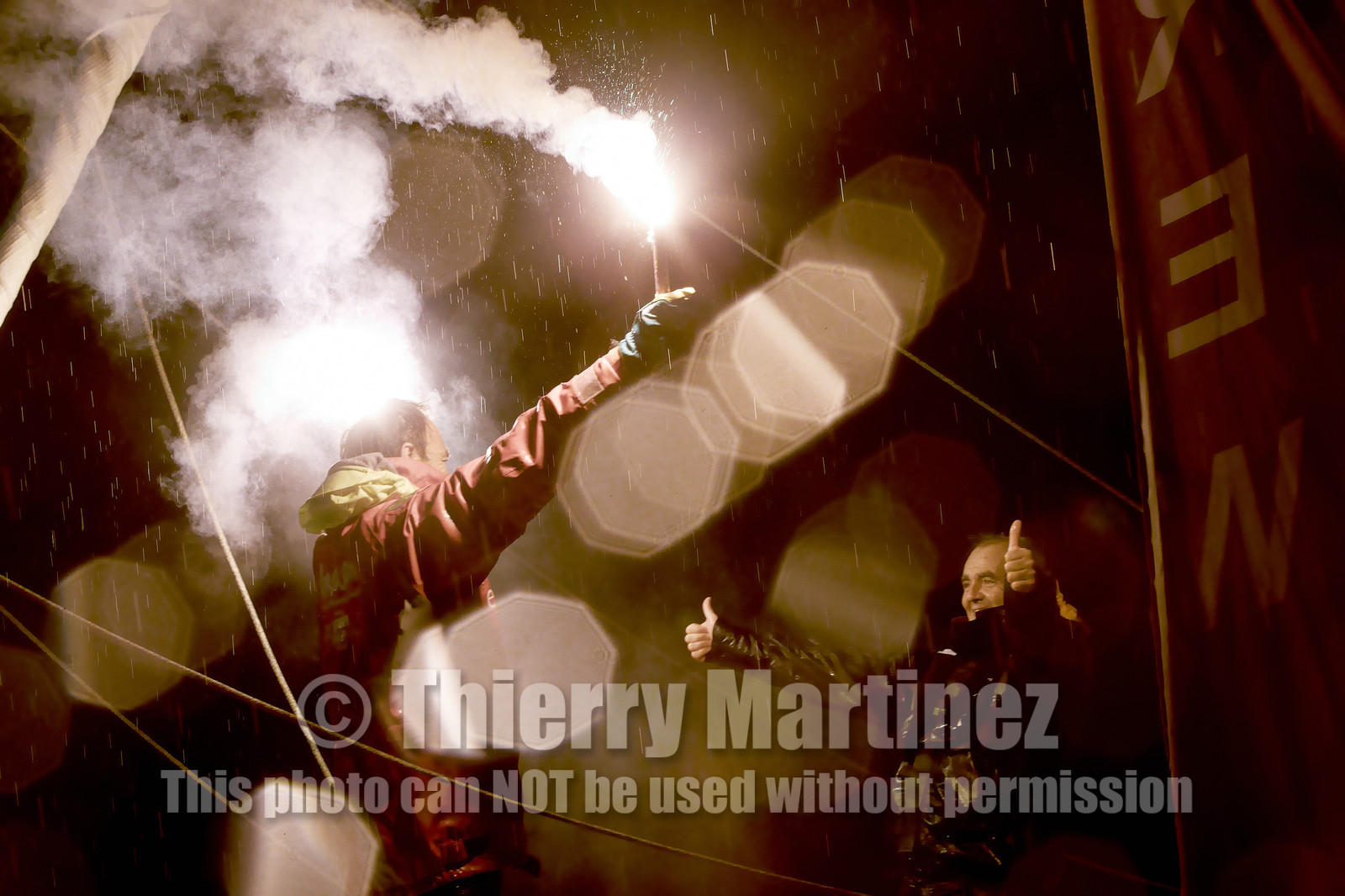 2012 13 VENDEE GLOBE.Bertrand de Broc (FRA) VNAM, aver EDM Projets