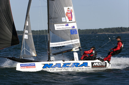 Archipelago Raid 2007 (30 July    3 August 2007).