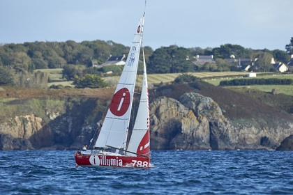 START 2015 MINI-TRANSAT Iles de Guadeloupes. .19 September  2015.