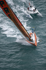 2014 ROUTE DU RHUM-DESTINATION GUADELOUPE, SOLO SAILING TRANSATLANTIC : ST MALO (FRA)   POINTE A PITRE-GUADELOUPE (FRENCH WEST INDIES)