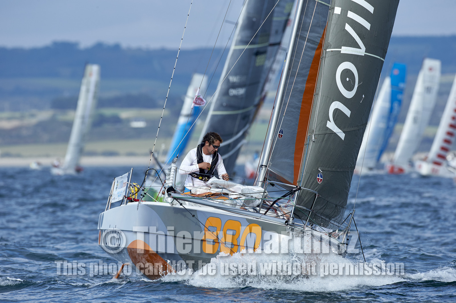 START 2015 MINI-TRANSAT Iles de Guadeloupes. .19 September  2015.