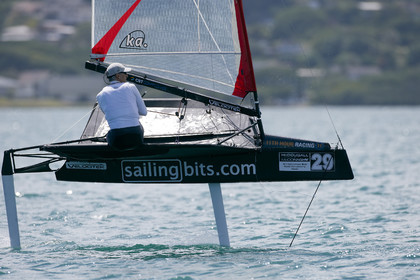 2013 US National International Moth - Kaneohe Bay - Hawaii -USA . 10-11 October 2013