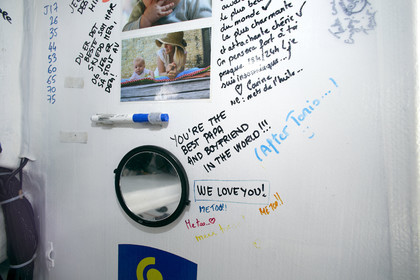 2012 13 VENDEE GLOBE. François Gabart (FRA) MACIF  Winner .