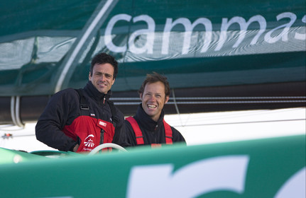JULES VERNE TROPHY . New Round the World sailing Record for GROUPAMA 3, skipper Franck Cammas (FRA).