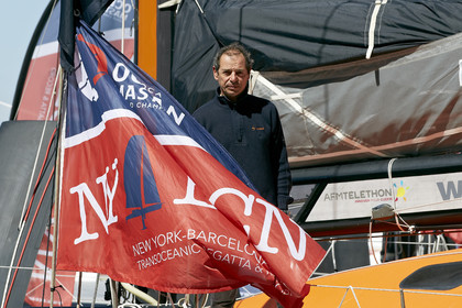 IMOCA OCEAN MASTERS NY-BCN Race.