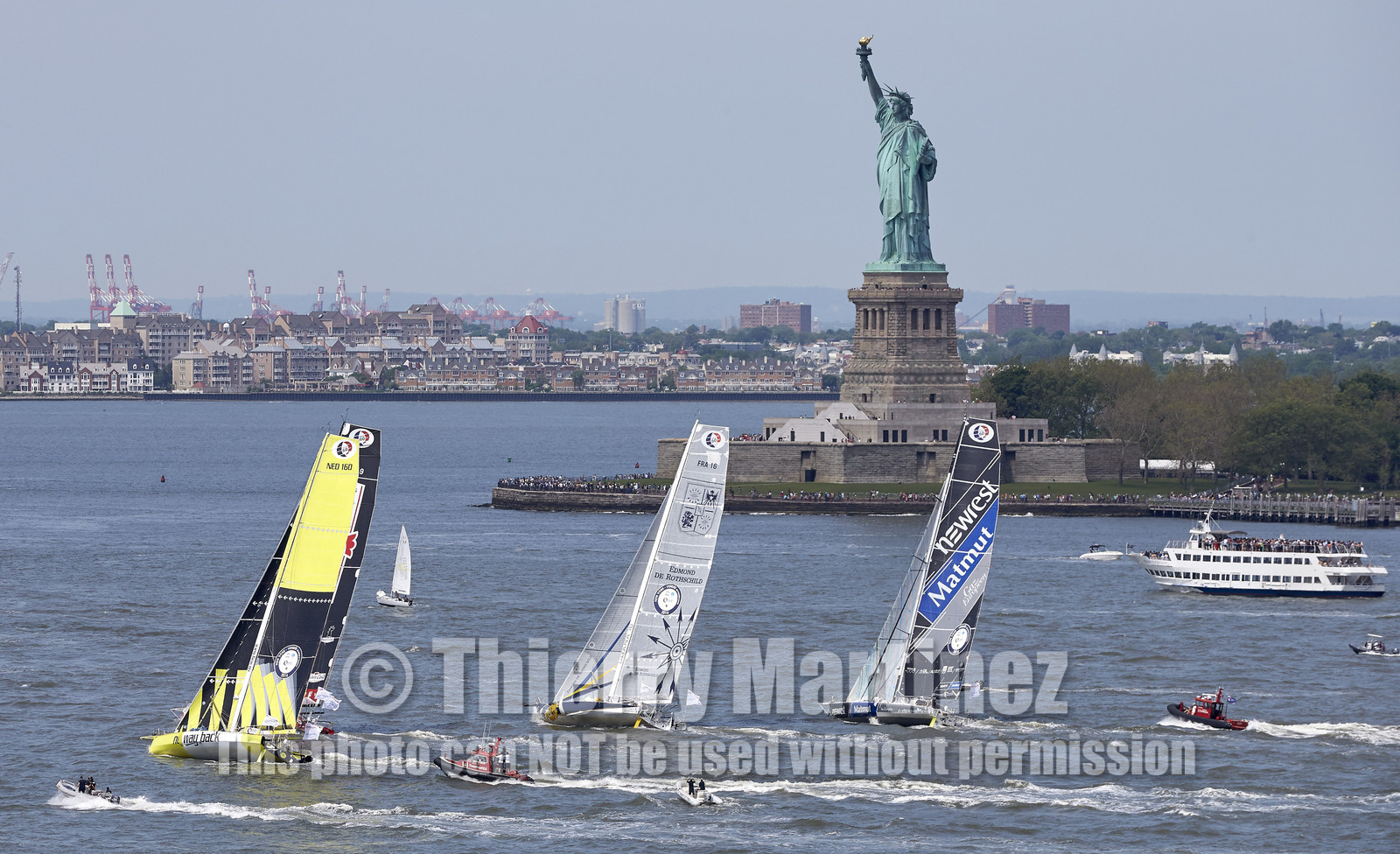 Start of NEW YORK-VENDEE (Les Sables d’Olonne) presented by Currency House & SpaceCode.