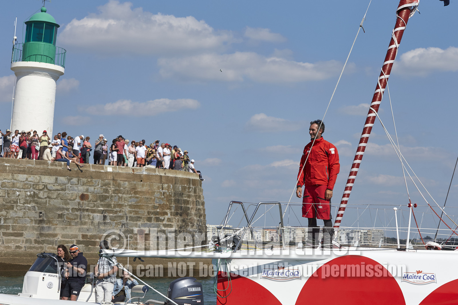 Arrival of NEW YORK-VENDEE (Les Sables d’Olonne) presented by Currency House & SpaceCode.