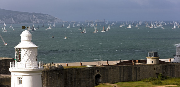 JP Morgan Asset Management Round The Island Race. 28 June 2008.
