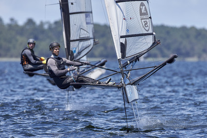 Championnats d'EUROPE de Moth International 2016.