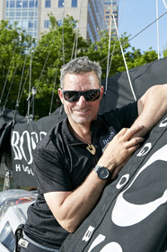 IMOCA OCEAN MASTERS NY-BCN Race.